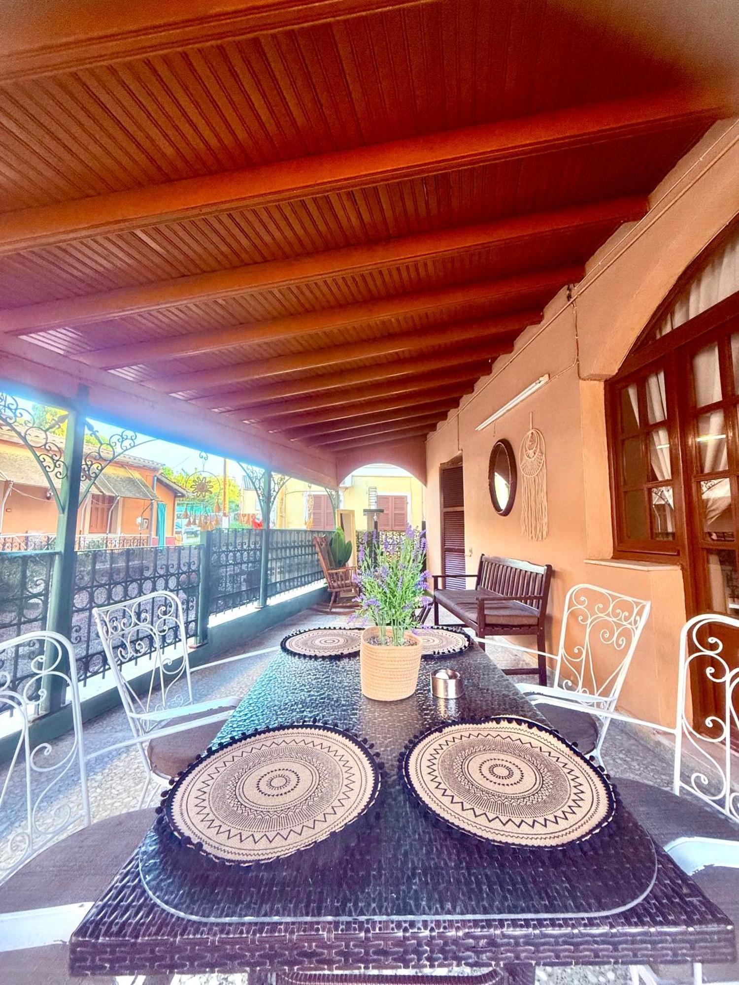Apartment Fay's Barbeque Garden House -family Activities Corfu Port *