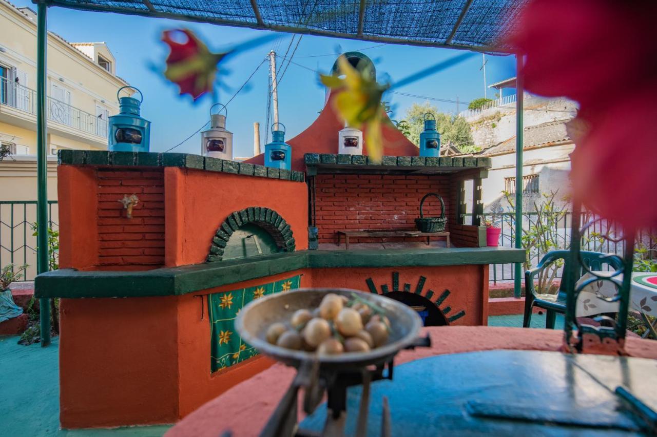 Apartment Fay's Barbeque Garden House -family Activities Corfu Port Corfu (city)