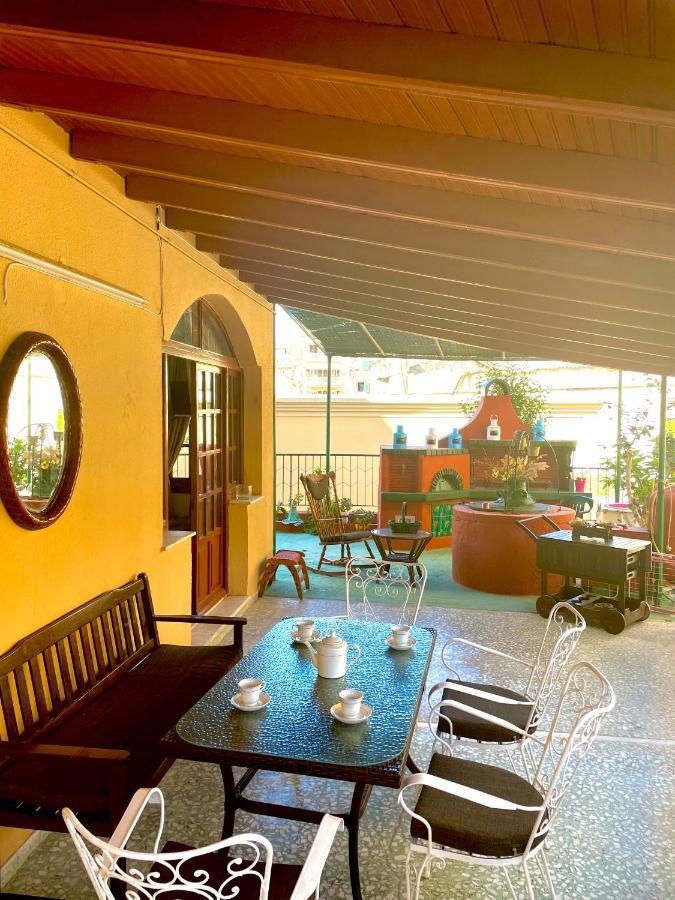 Fay's Barbeque Garden House -family Activities Corfu Port *